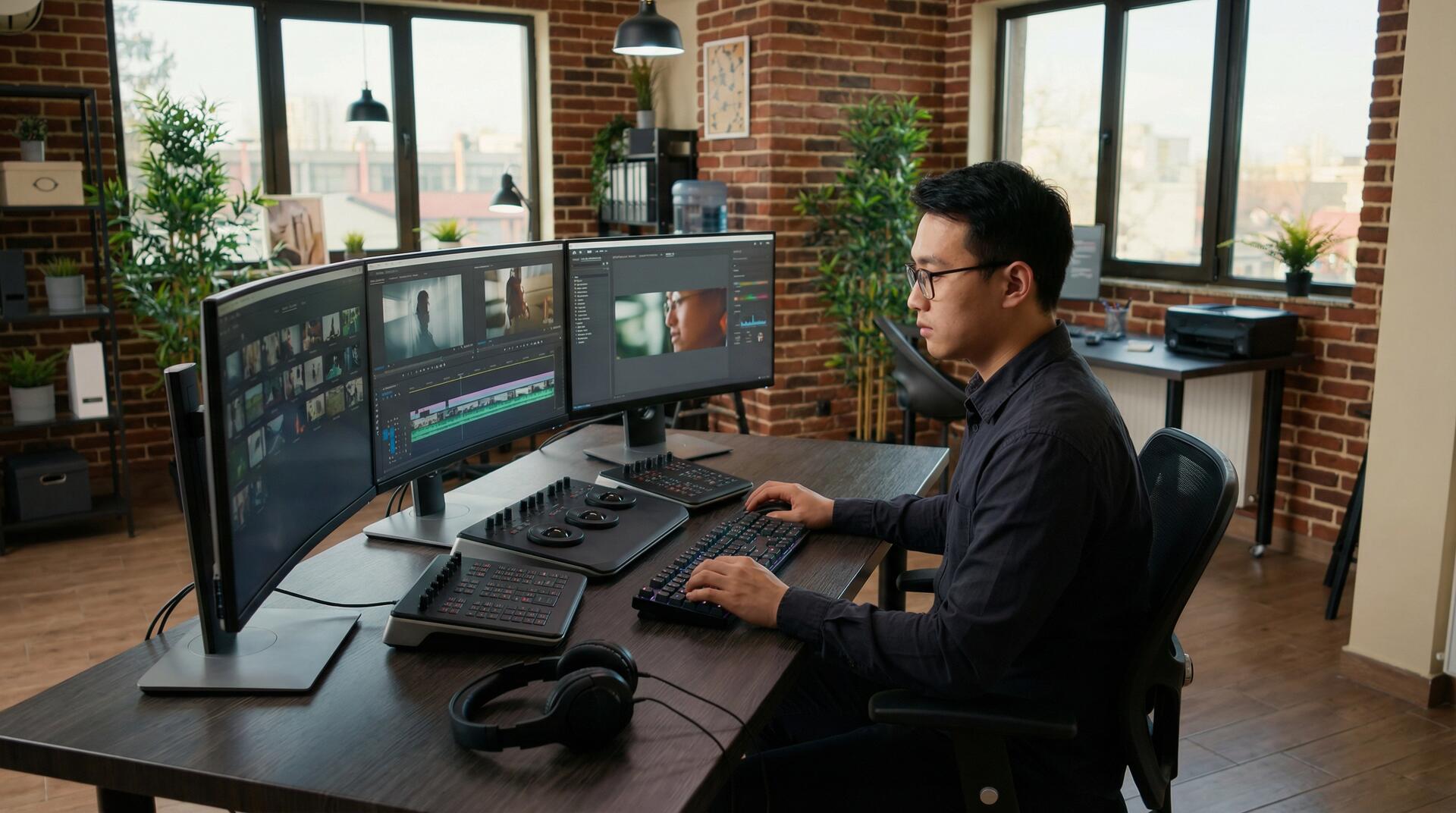 极品探花视频剪辑师